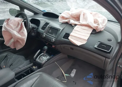 2008 Honda Civic Ex-L из США, поврежденный, VIN 2HGFA16998H336208